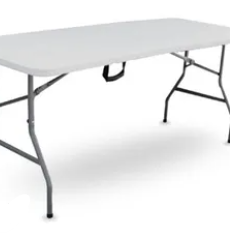 Table rectangulaire
